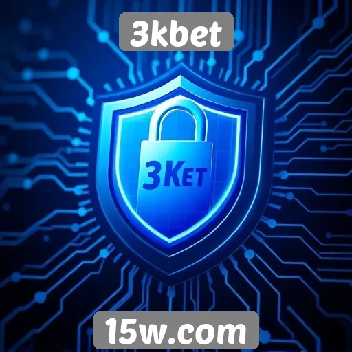 Como o 3kbet garante a segurança dos usuários