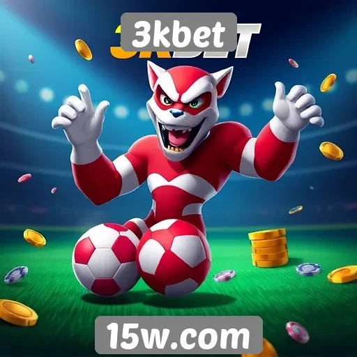 Promoções e bônus oferecidos pelo site 3kbet