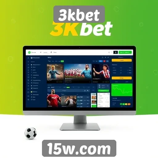 Experiência do usuário na navegação do 3kbet