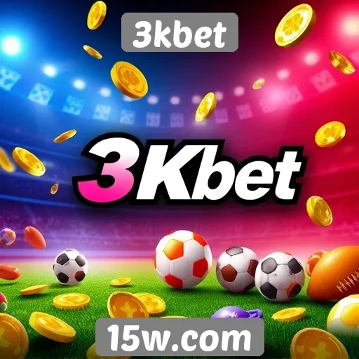 Variedade de jogos oferecidos por 3kbet